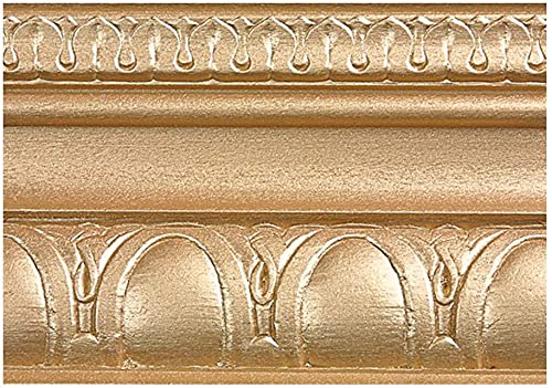Modern Masters مجموعة طلاء معدني جولد راش من مودرن ماسترز ME658 بسعة 6 أونصات، طلاء معدني زينة مائي غير لامع - Image 4