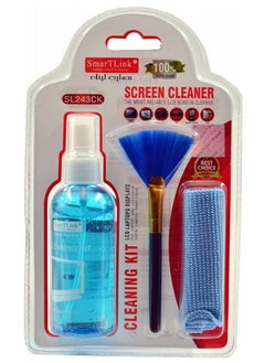 Screen and hardware cleaning kit