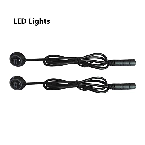 TOTMOX Blind Spot Car Mirror Sensor System Car Blind Area Detection System Lane Change Reminding for Safe Driving w/ 4 Sensors Black (RA02509AHXYNP) - Image 3