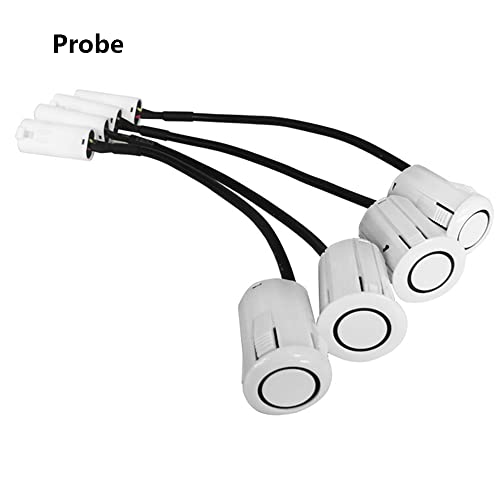 TOTMOX Blind Spot Car Mirror Sensor System Car Blind Area Detection System Lane Change Reminding for Safe Driving w/ 4 Sensors Black (RA02509AHXYNP) - Image 2