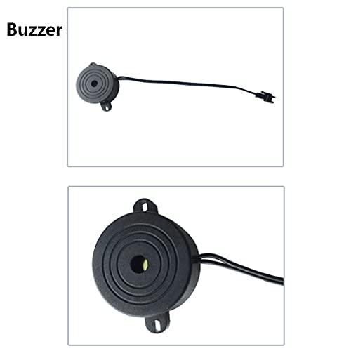 TOTMOX Blind Spot Car Mirror Sensor System Car Blind Area Detection System Lane Change Reminding for Safe Driving w/ 4 Sensors Black (RA02509AHXYNP) - Image 5