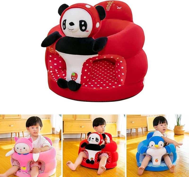 Color 6 Soft Secure Baby Sofa Chair Portable Sitting Pillow Plush Cushion Infant Protector - Image 2