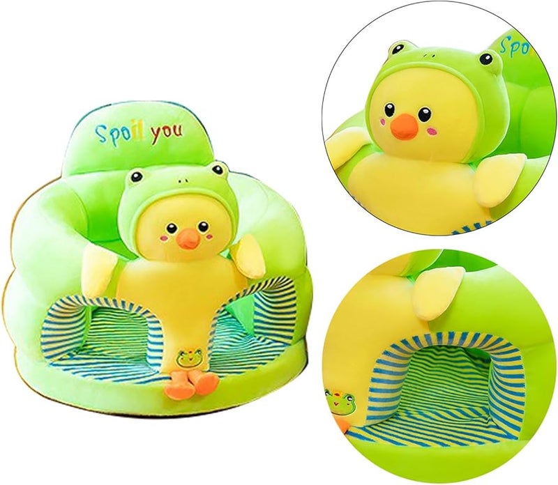 Color 6 Soft Secure Baby Sofa Chair Portable Sitting Pillow Plush Cushion Infant Protector - Image 4
