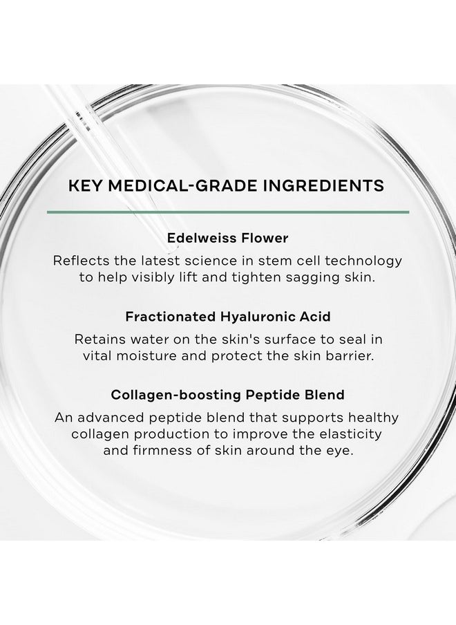 Replenix Replenix Anti-Aging Tinted Brightening Eye Cream with Medical Grade Hyaluronic Acid (8.5 ml)  - Image 3