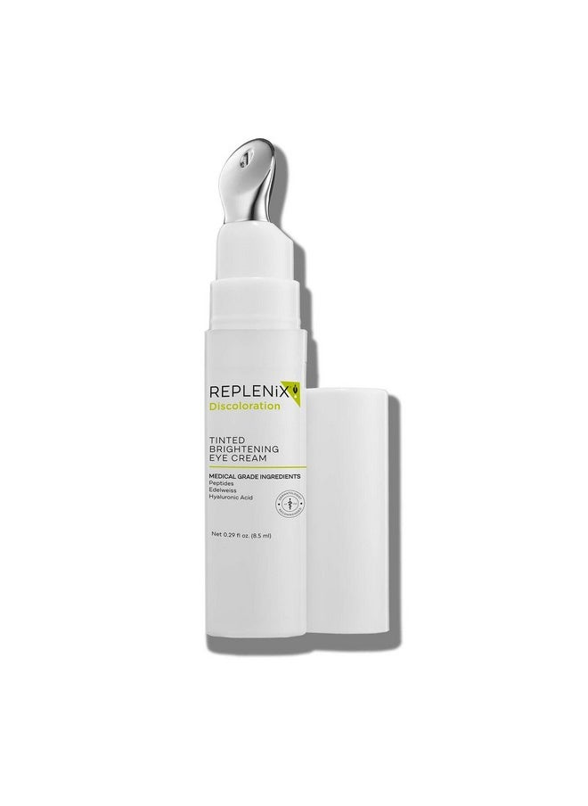 Replenix Replenix Anti-Aging Tinted Brightening Eye Cream with Medical Grade Hyaluronic Acid (8.5 ml)  - Image 1