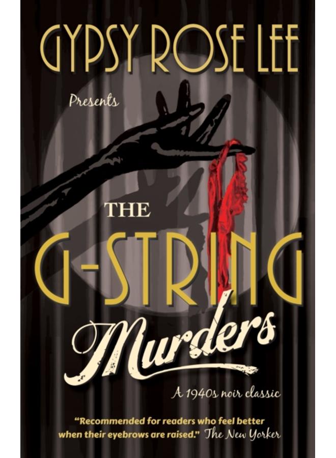 The G-String Murders 