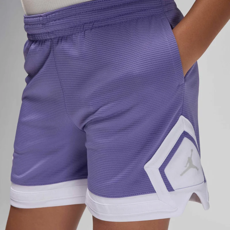 Jordan Purple Kids' Dri-FIT MJ Diamond Shorts  | Best Price UAE