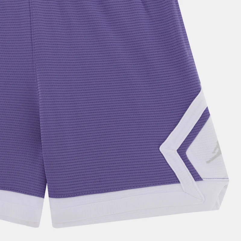 Jordan Purple Kids' Dri-FIT MJ Diamond Shorts  | Best Price UAE
