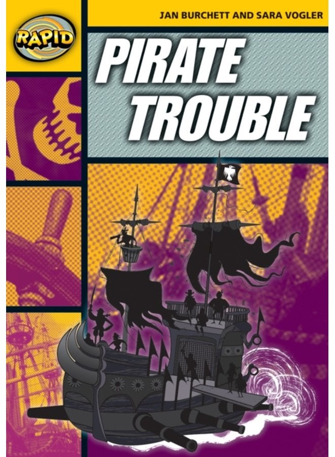 Rapid Reading Pirate Trouble Stage 4 Level 4A - Paperback