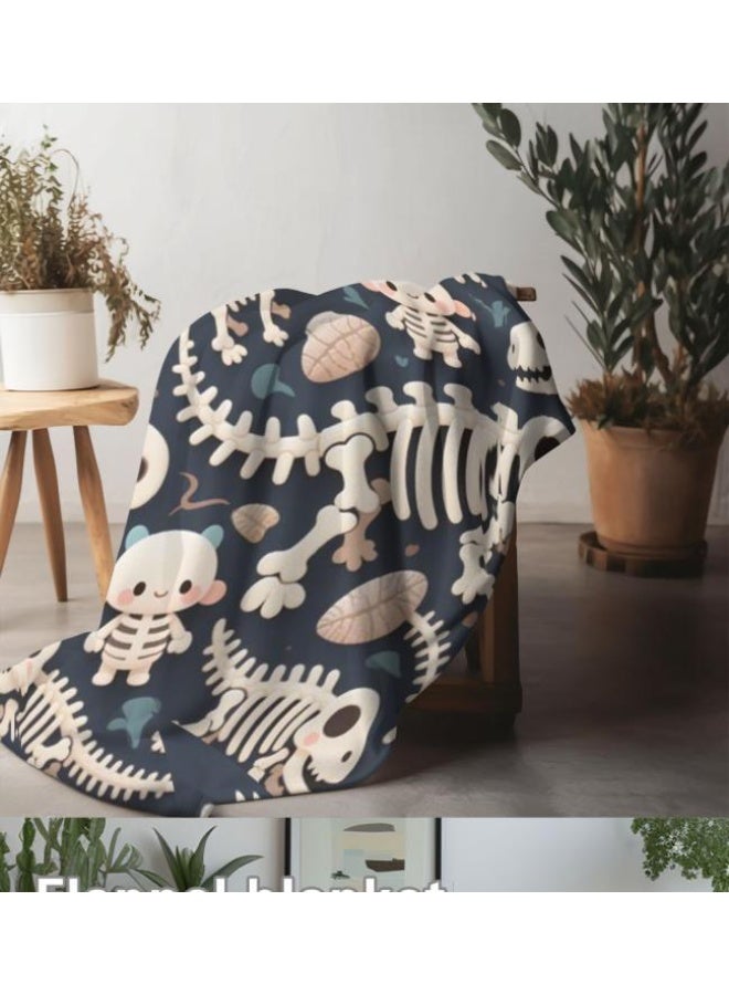 general Flannel thin blanket (warm and comfortable, suitable for sleep, gaming, dust removal and sandproof) 150cm*200cm - 77 - Image 3