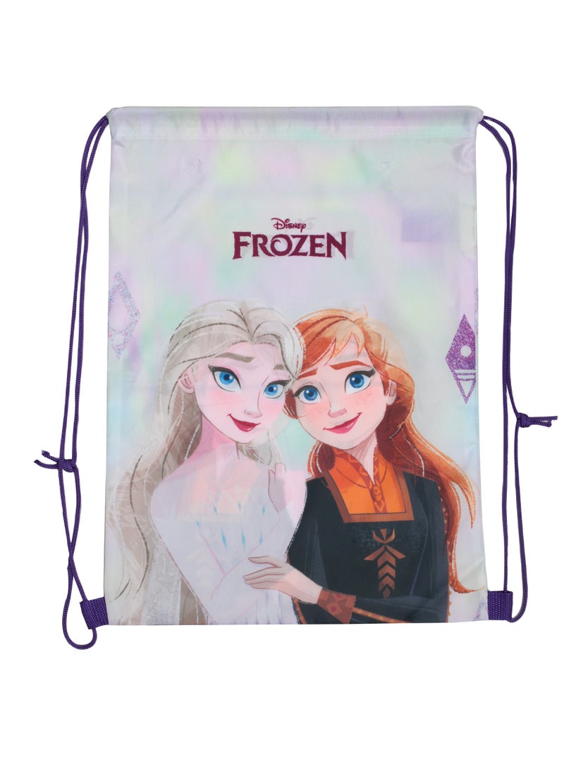 Disney Disney Frozen Drawstring Bags  Eco Friendly Bags Reusable Foldable bag  - Image 1