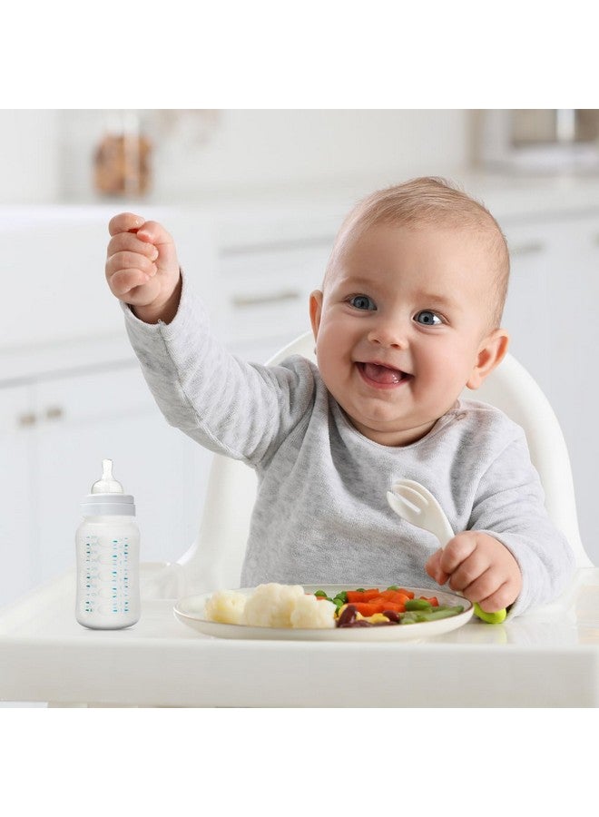 TOYANDONA 8 قطع أغطية زجاجات الحليب لوازم بيجون غطاء زجاجة سيليكون أغطية زجاجية أكمام زجاجة حضانة غطاء زجاجة تغذية زجاجة طفل أبيض غطاء مضاد للسقوط - Image 5