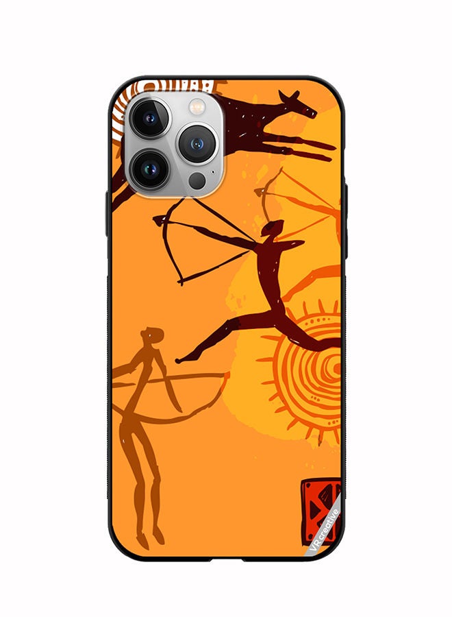 VR CREATIVE Protective Case Cover For Apple iPhone 11 Pro Max African Art Design Multicolour - Image 1