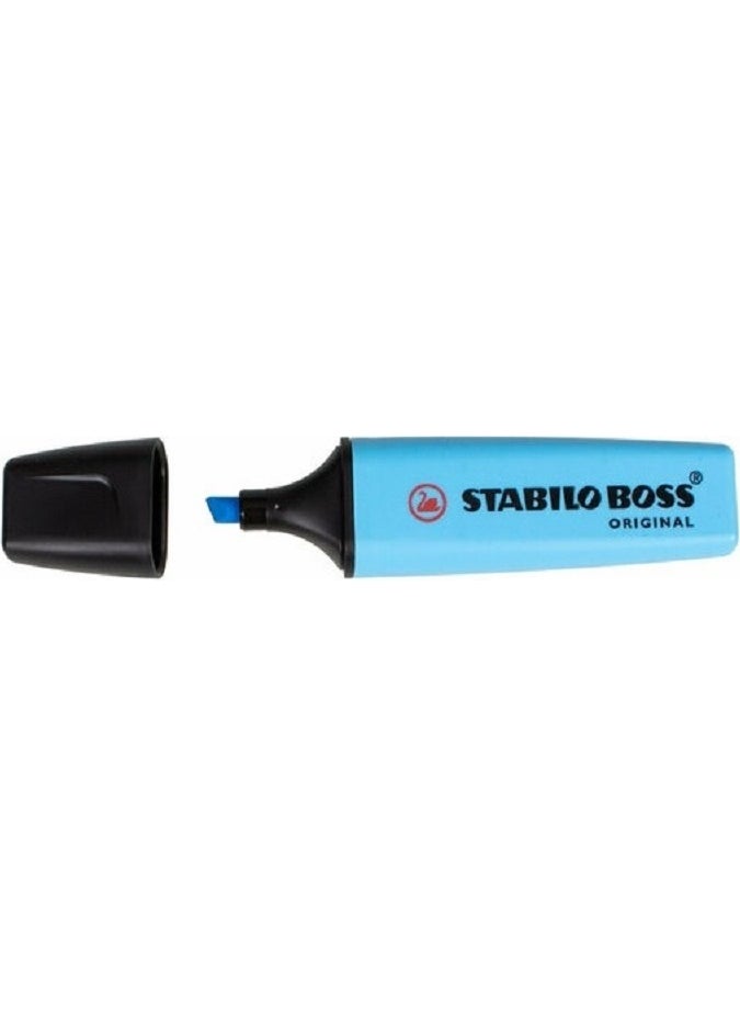 STABILO Boss Highlighter Blue 