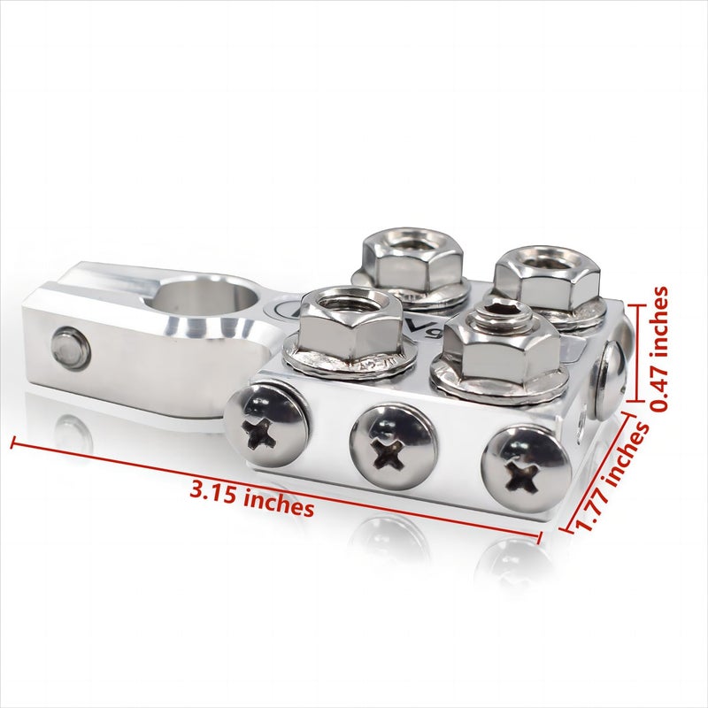 Vgate 12-Way AGM Battery Terminal Connector - Image 2