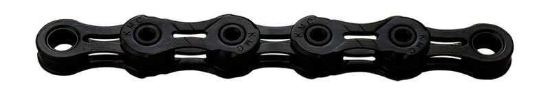 KMC 10-Speed DLC10 Series High-Performance Chain | for Road/Mountain/Gravel | Shimano, SRAM, and Campagnolo Compatible | 116 Links, Missing Link Included | Blue - Image 4