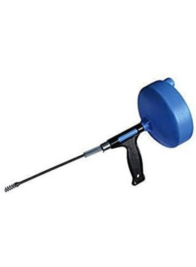 Drum Auger ثقب أسطوانة ثقب لفتح انسدادات المجاري - 1/4 بوصة × 25 قدم كابل زنبركي - هيكو - Image 3