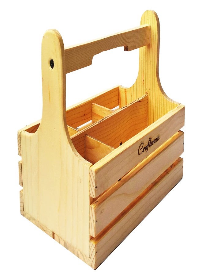 Craftman Spoon Caddy Multipurpose Cutlery Holder Box Stand with Tissue Rack for Dining Table - Image 2