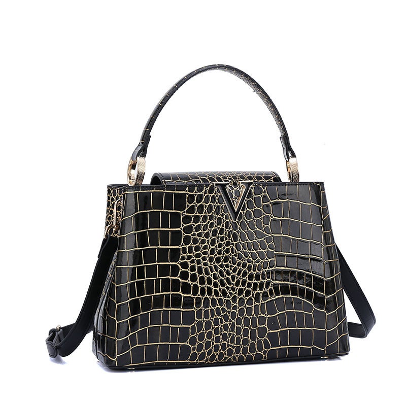 Women'S Underarm Bag Stone Pattern Crossbody Bag Bag All-Match Fashion Bag Women'S Light Luxury Tote Bag Vintage Handbag - Image 1