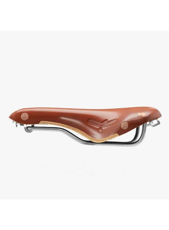 Brooks England Brooks Swift Leather Saddle Honey - Image 3