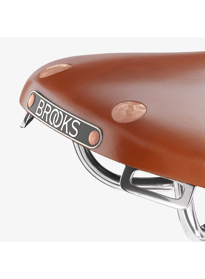 Brooks England Brooks Swift Leather Saddle Honey - Image 5