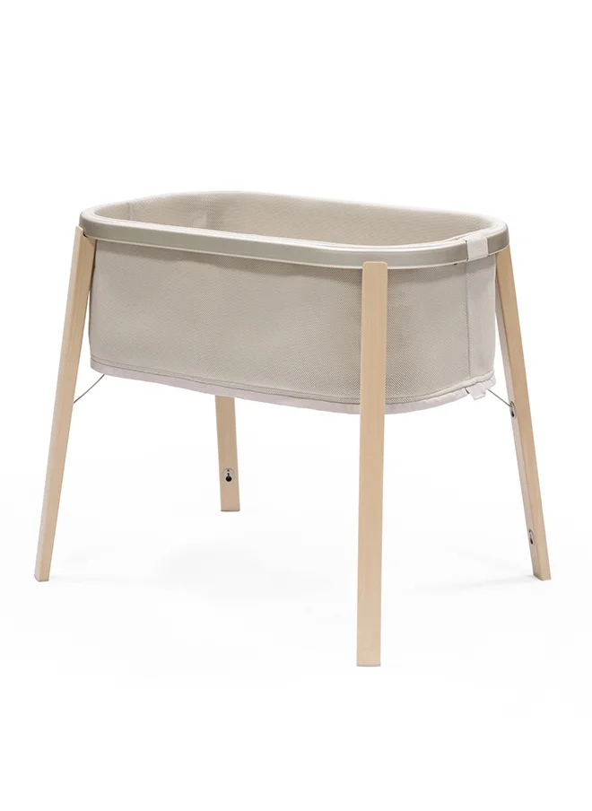 ستوك Snoozi Portable Travel Bed For Kids, Sandy Beige