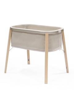 STOKKE Snoozi Portable Travel Bed For Kids, Sandy Beige  - Image 1
