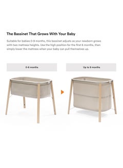 STOKKE Snoozi Portable Travel Bed For Kids, Sandy Beige  - Image 4