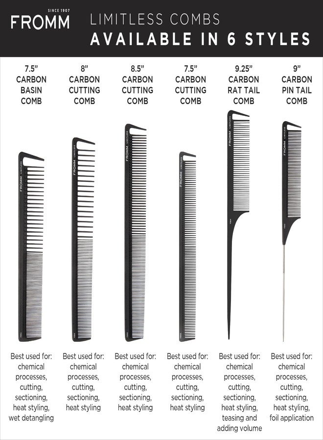 Fromm F3015 Limitless 9" Pin Tail Comb - Image 4