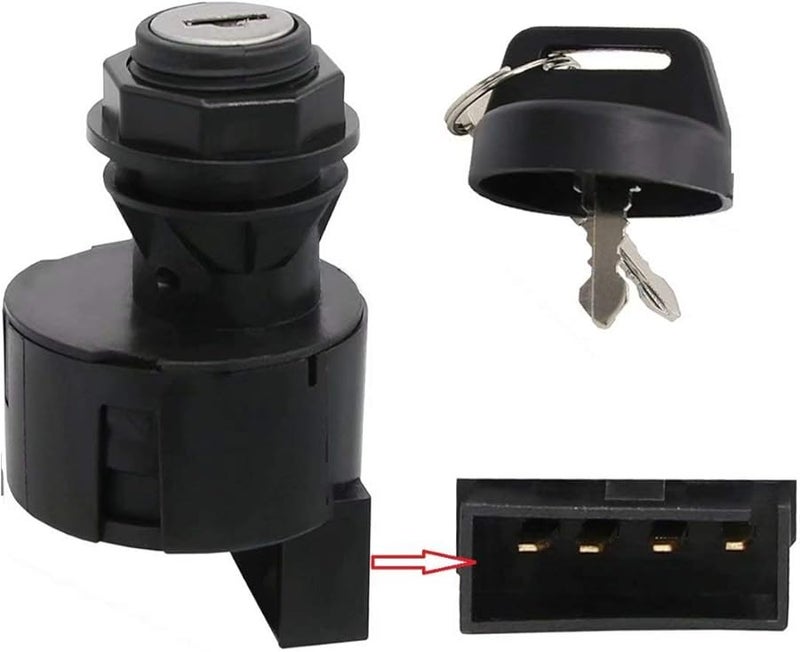 Blue Elf Ignition Switch 4110264 For Polaris ATV 2000 2001 Scrambler Sportsman 250 400 500 Magnum 325 2X4 4X4 - Image 2