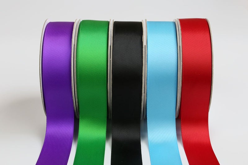 Ribbonitlux 1" Wide Double Face Satin Ribbon 25 Yards (340-Turquoise）, Set for Gift Wrapping, Party Decor, Sewing Applications, Wedding and Craft - Image 4