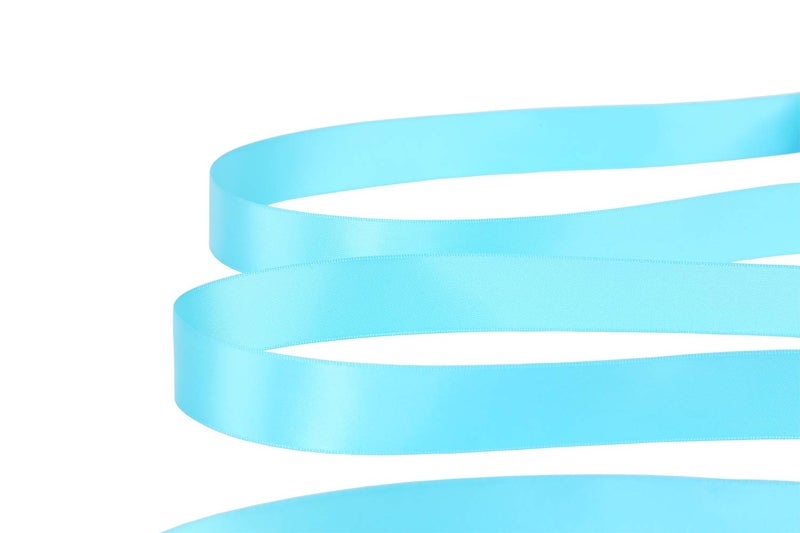 Ribbonitlux 1" Wide Double Face Satin Ribbon 25 Yards (340-Turquoise）, Set for Gift Wrapping, Party Decor, Sewing Applications, Wedding and Craft - Image 3