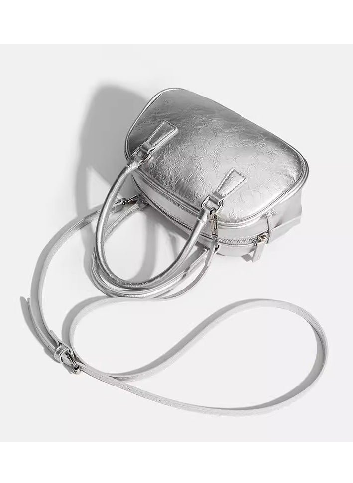 DEAR Dearni Top Handle Clutch Handbag for Women Mini Leather Crossbody Handbag Tote Bag Satchel Shoulder Purse  - Image 4