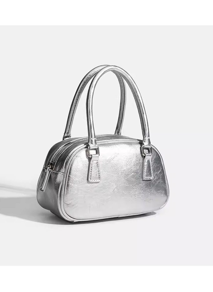 DEAR Dearni Top Handle Clutch Handbag for Women Mini Leather Crossbody Handbag Tote Bag Satchel Shoulder Purse  - Image 2