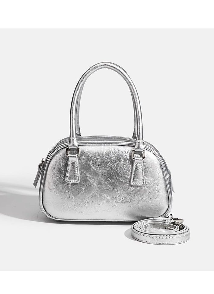 DEAR Dearni Top Handle Clutch Handbag for Women Mini Leather Crossbody Handbag Tote Bag Satchel Shoulder Purse  - Image 3