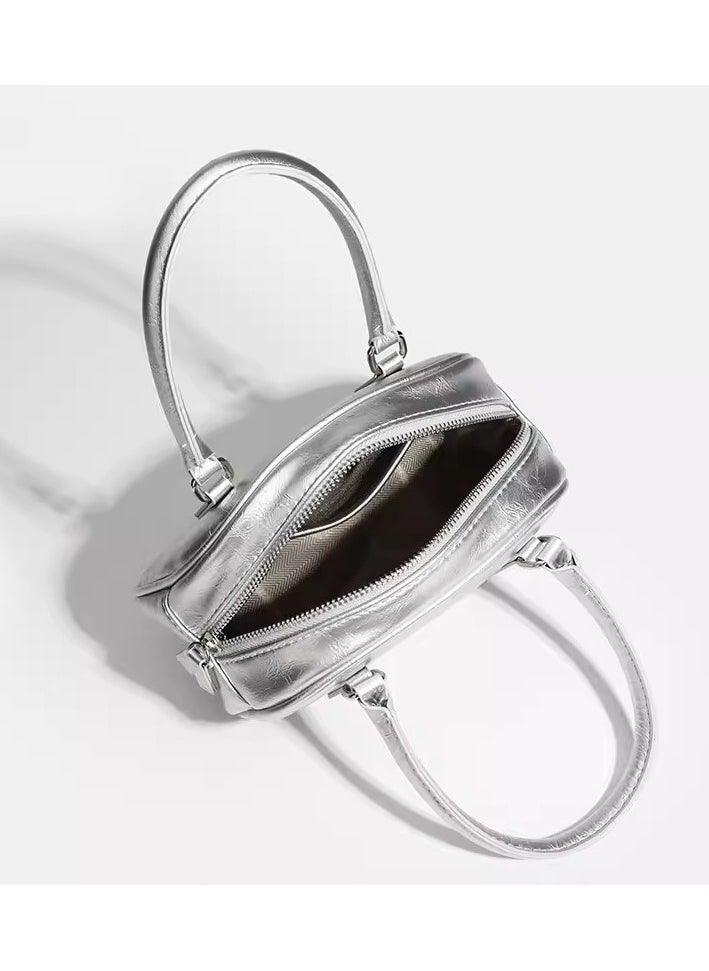 DEAR Dearni Top Handle Clutch Handbag for Women Mini Leather Crossbody Handbag Tote Bag Satchel Shoulder Purse  - Image 5