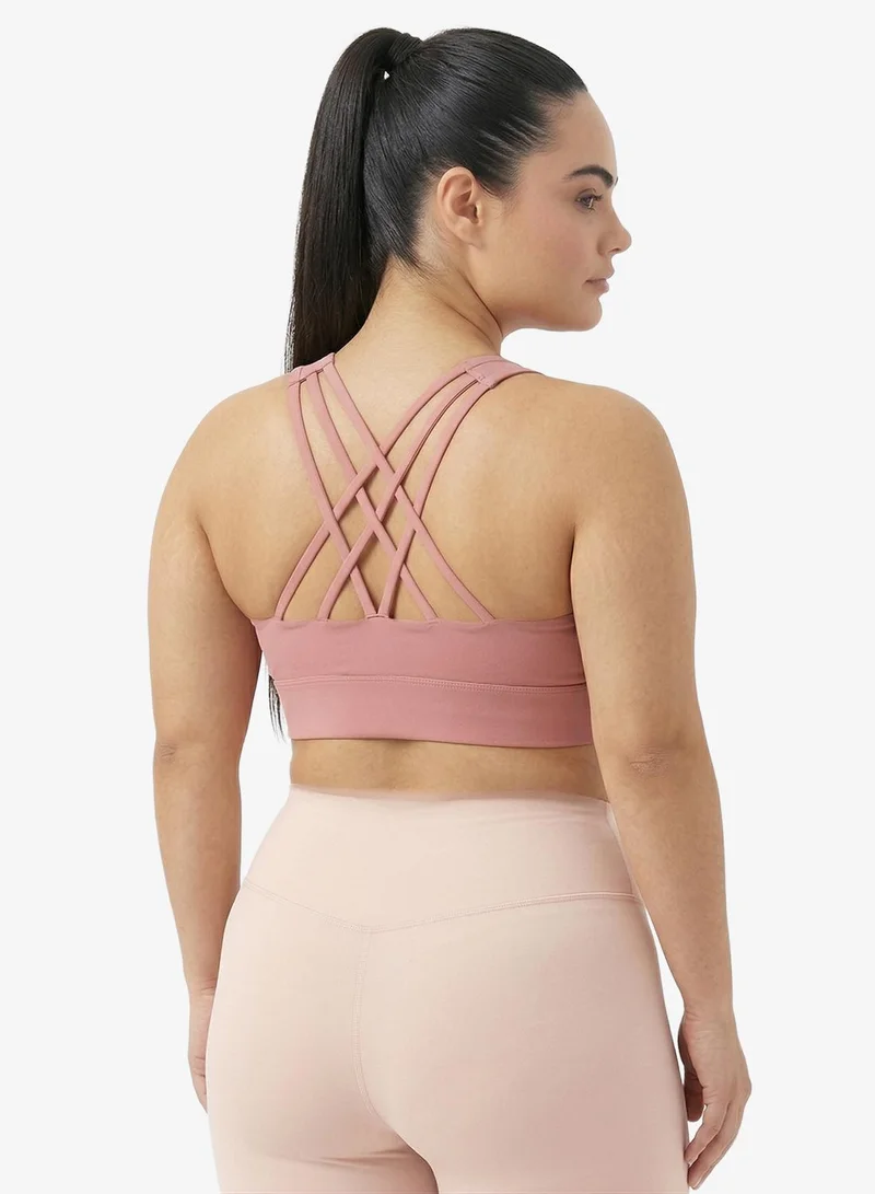 فورورد حمالة صدر رياضية داعمة متوسطة من   بتصميم متقاطع خلفي