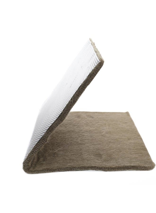 AC PERFORMANCE Basalt Laminated Aluminum Heat Shield Insulation Armor for Exhaust headers, Manifolds, Turbo housing, 1/2" Thick x 1' Wide x 2' Long - Image 2