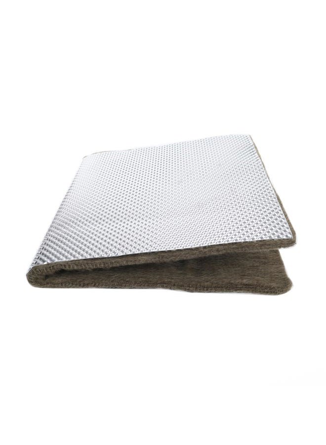 AC PERFORMANCE Basalt Laminated Aluminum Heat Shield Insulation Armor for Exhaust headers, Manifolds, Turbo housing, 1/2" Thick x 1' Wide x 2' Long - Image 1
