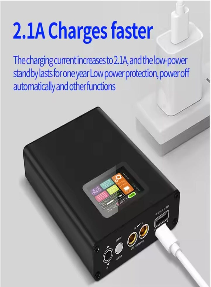 آلة لحام نقطي احترافية، بطارية ليثيوم صغيرة محمولة 18650 شاشة ملونة بطارية الهاتف المحمول مجموعة كاملة DIY - Image 4