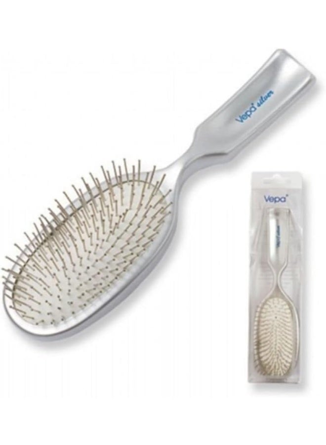 S-513 Silver Hair Brush