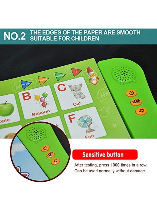 PLUSPOINT PLUSPOINT My English Book,Sound Book for Children,Teaching English Letters & Words Learning Book, Fun Educational Toys. Activities with Numbers, Shapes, Animals Phonetic Book for Toddlers. (My-Book)  - Image 4