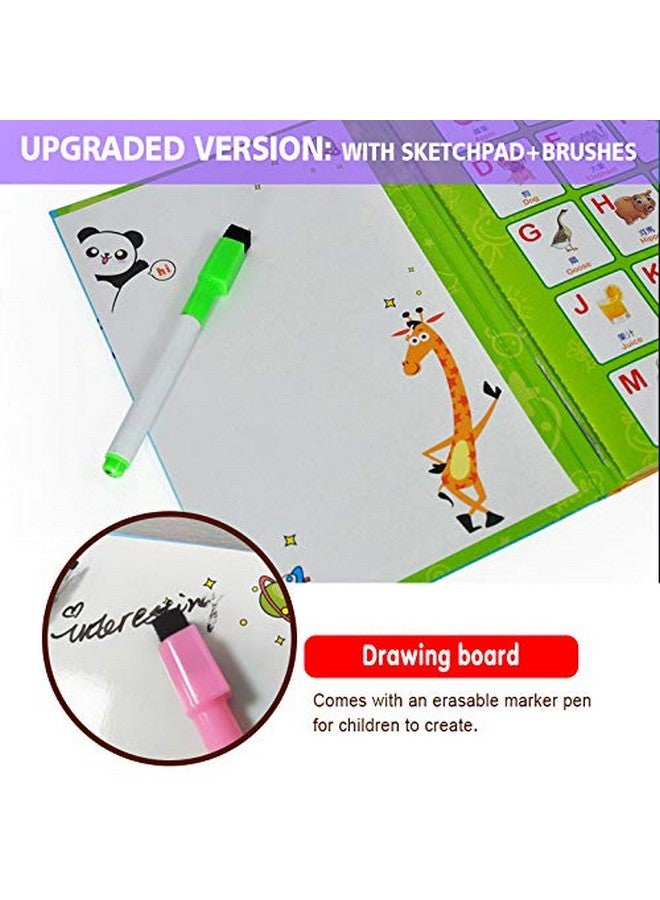 PLUSPOINT PLUSPOINT My English Book,Sound Book for Children,Teaching English Letters & Words Learning Book, Fun Educational Toys. Activities with Numbers, Shapes, Animals Phonetic Book for Toddlers. (My-Book)  - Image 5