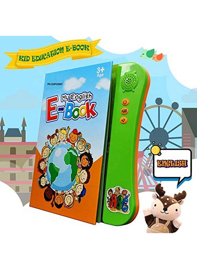 PLUSPOINT PLUSPOINT My English Book,Sound Book for Children,Teaching English Letters & Words Learning Book, Fun Educational Toys. Activities with Numbers, Shapes, Animals Phonetic Book for Toddlers. (My-Book)  - Image 3