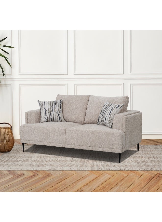Home Box Panora 2-Seater Fabric Sofa with 2 Cushions  - Image 2