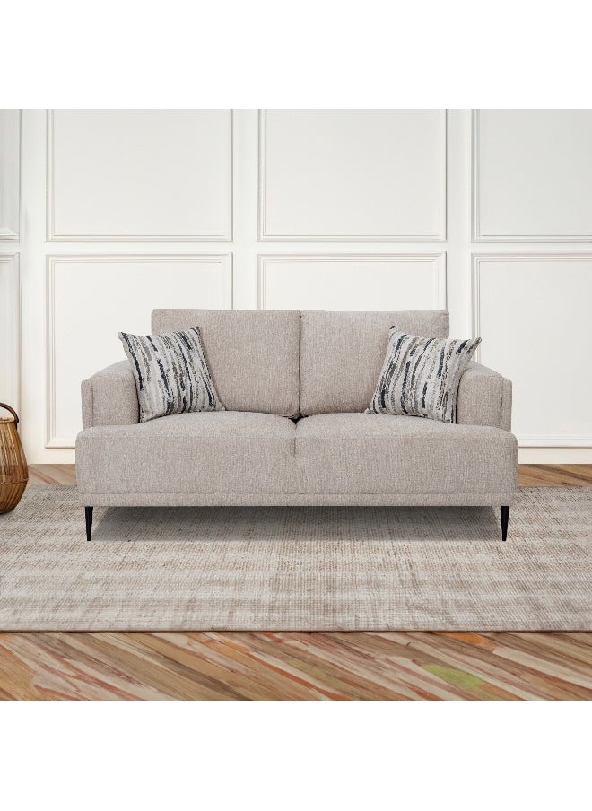 Home Box Panora 2-Seater Fabric Sofa with 2 Cushions  - Image 3