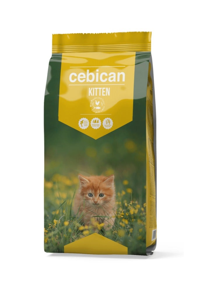 طعام القطط سيبيكان مع الدجاج والتونة 3 كجم