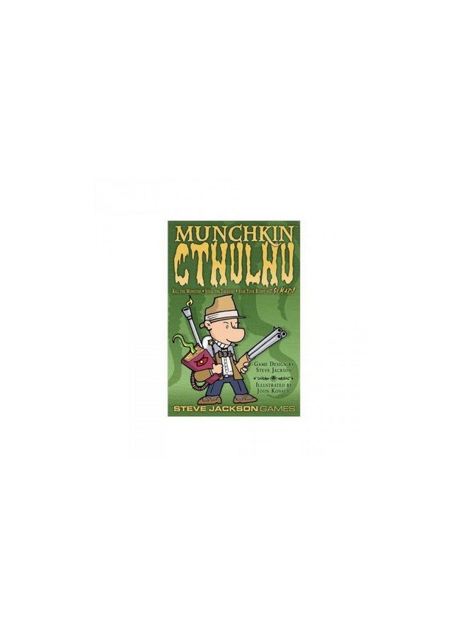 STEVE JACKSON GAMES Munchkin Cthulhu