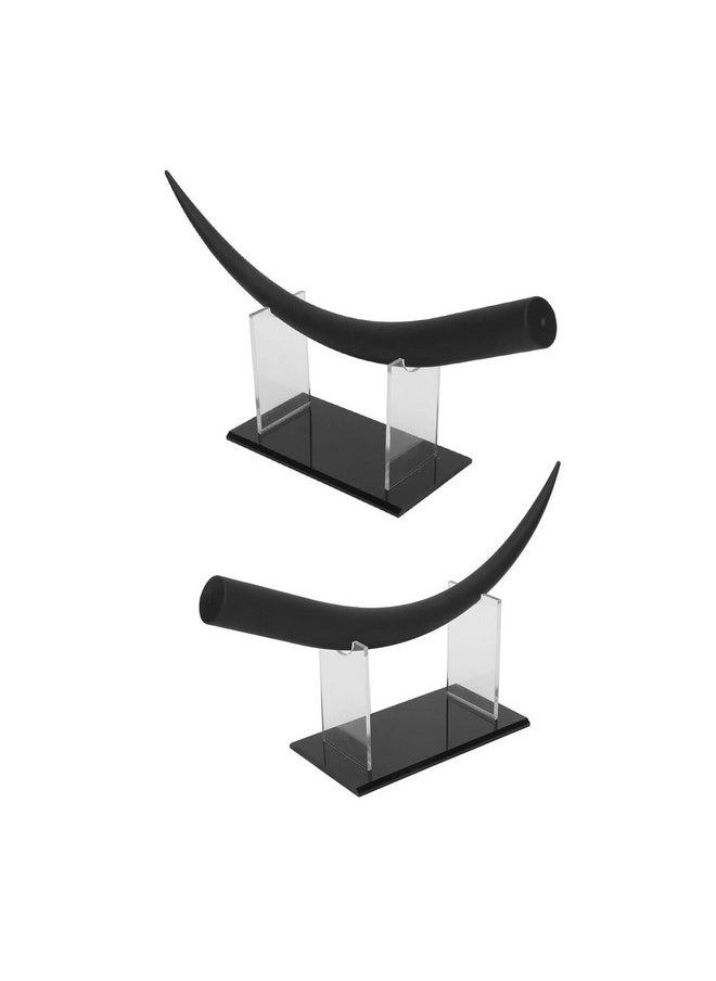 HURRISE - Large Eyelash Display,Eyelash Model Display Training Demonstration Tools For Teaching Adhesives False Eyelashes Accessories With Acrylic Display Stand Eyelash Teaching Tool - Image 1
