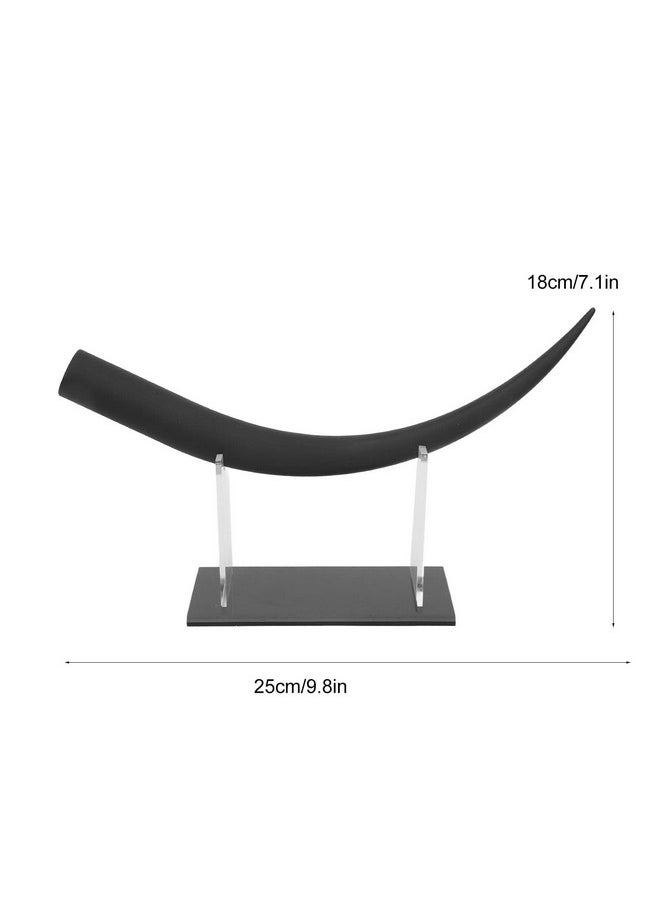 HURRISE - Large Eyelash Display,Eyelash Model Display Training Demonstration Tools For Teaching Adhesives False Eyelashes Accessories With Acrylic Display Stand Eyelash Teaching Tool - Image 1